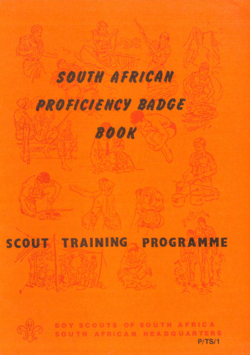 South African Proficiency Badge Book