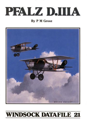 Pfalz D.IIIA (Windsock Datafile 21)