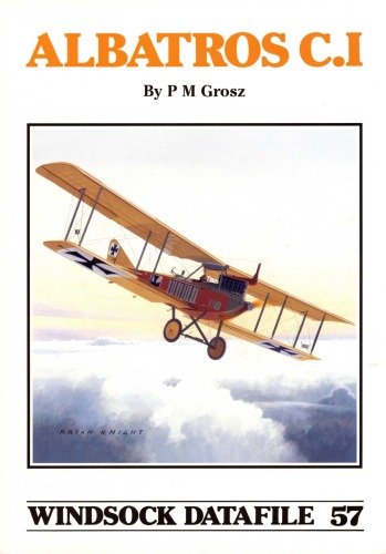 Windsock Datafile No. 057 - Albatros C.I