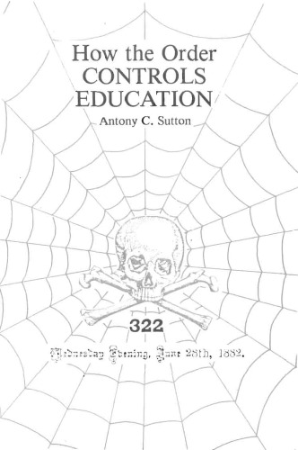 How the Order Controls Education