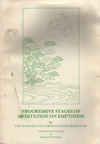 Progressive Stages of Meditation on Emptiness