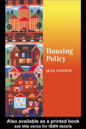 Housing Policy (Gildredge Social Policy S.)