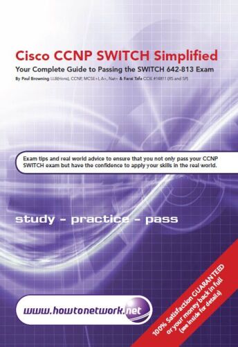 Cisco CCNP SWITCH Simplified - Volume 1