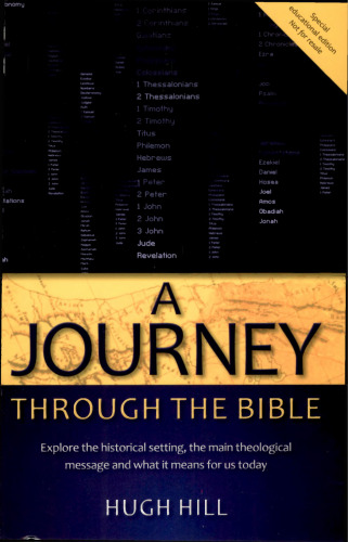 A Journey Through the Bible