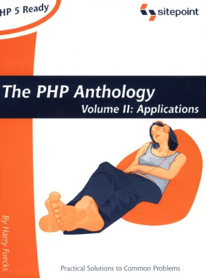 The PHP Anthology Object Oriented PHP Solution