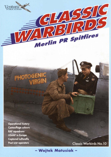 Merlin PR Spitfires