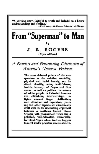 From "Superman" to Man