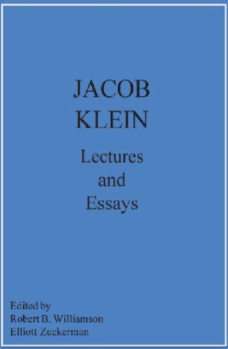Lectures and Essays