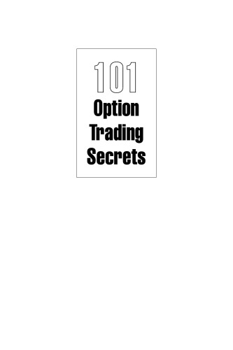 101 Option Trading Secrets