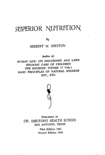 Superior Nutrition