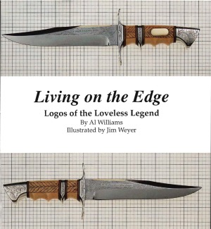 Living on the Edge. Legends of the Loveless Logo