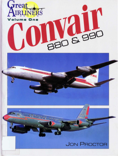 Convair 880 & 990