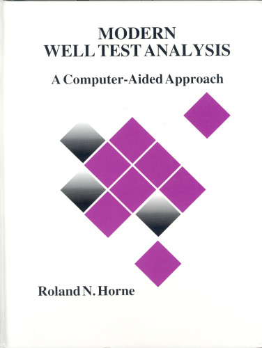 Modern Well Test Analysis: A Computer-Aided Approach