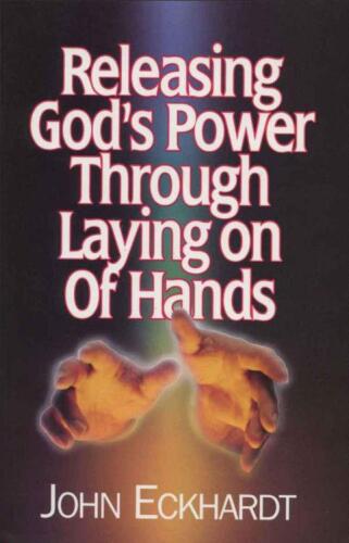 Releasing God's power through laying on of hands