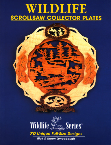 Wildlife Scroll Saw Collector Plates