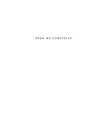 Open Me Carefully: Emily Dickinson's Intimate Letters to Susan Huntington Dickinson