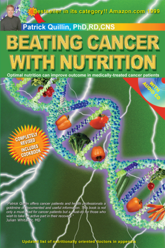 Beating Cancer with Nutrition: Optimal Nutrition Can Improve the Outcome in Medically-Treated Cancer Patients
