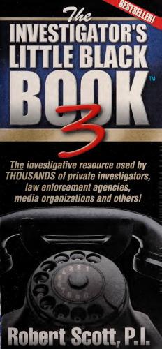 The Investigator's Little Black Book 3