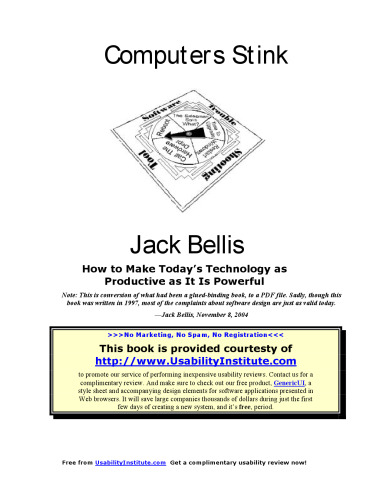 Computers Stink