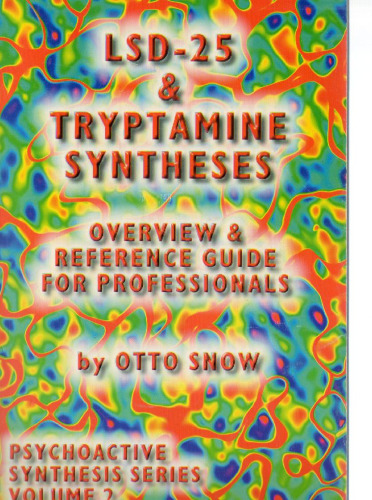 LSD-25 and Tryptamine Syntheses [dp