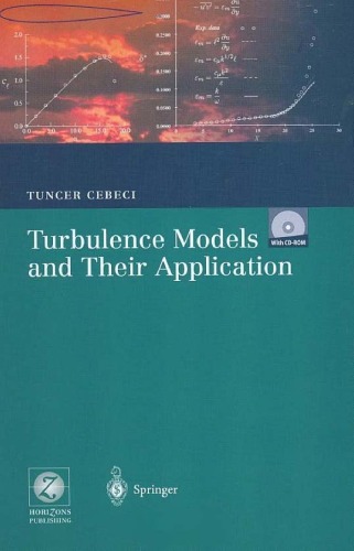 Turbulence Models and Their Application: Efficient Numerical Methods With Computer Programs