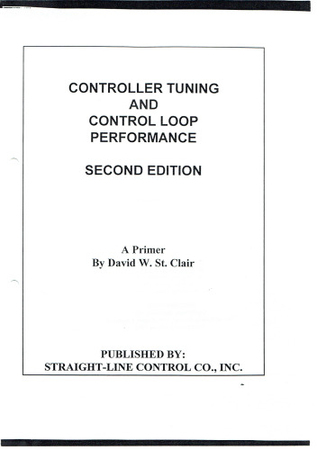 Controller Tuning and Control Loop Performance