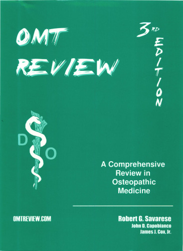 OMT Review 3rd Edition