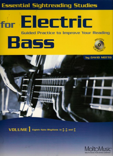 Essential Sightreading Studies for Electric Bass Volume 1