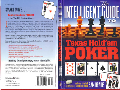 The Intelligent Guide to Texas Hold'em Poker