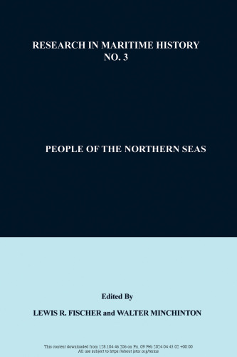 People of the Northern Seas (Research in Maritime History LUP)