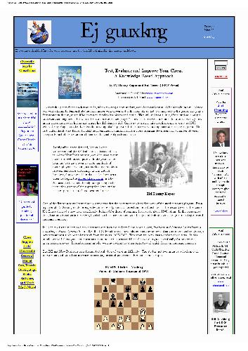Test, Evaluate and Improve Your Chess