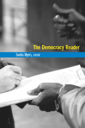 The Democracy Reader (IDEA (international Debate Education Association))