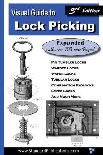Visual Guide to Lock Picking 3rd Edition