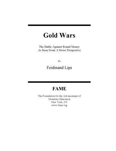 Gold Wars