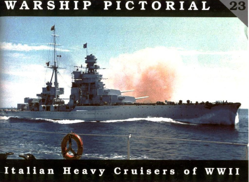 Italian Heavy Cruisers of WW II
