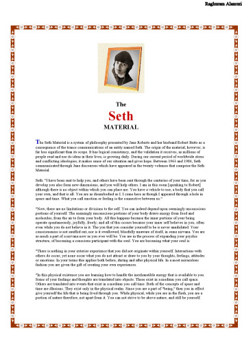The Seth Material