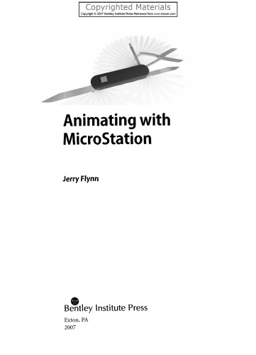 Animating with Microstation