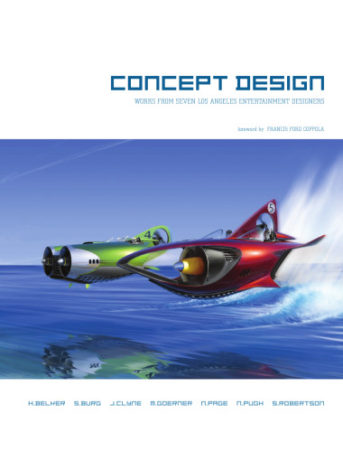 Concept Design: Works from Seven Los Angeles Entertainment Designers