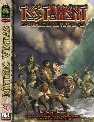Testament (d20 Fantasy Roleplaying) (Mythic Vistas)