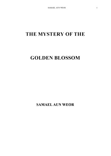 The Mystery of the Golden Blossom: Christmas Message 1971-72