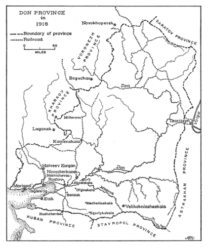 Red Attack, White Resistance: Civil War in South Russia 1918