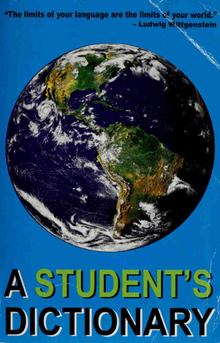 Gazetteer: A Student’s Dictionary
