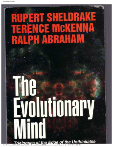 The Evolutionary Mind: Conversations on Science, Imagination and Spirit