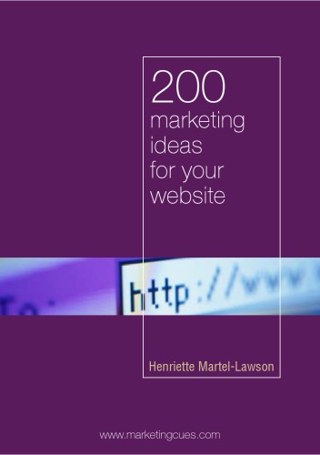 200 Marketing Ideas for Your Website