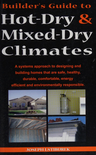 Builder's Guide to Hot-Dry and Mixed-Dry Climates