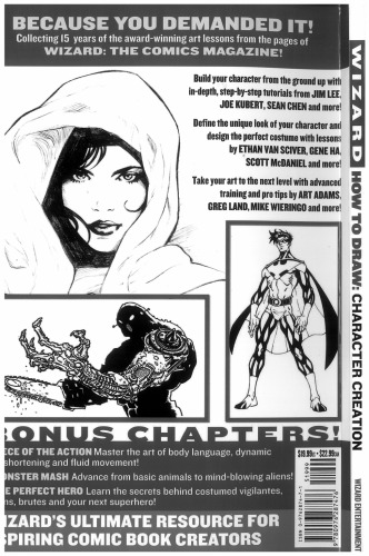 How to draw : character creation