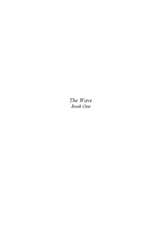 The Wave Vol 1 - The Red Book (The Wave, Volume 1)