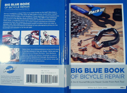Big Blue Book of Bicycle Repair