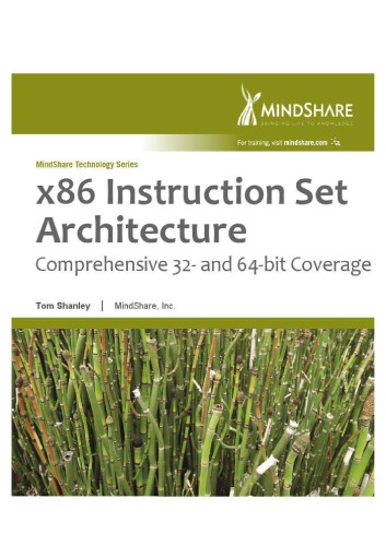 x86 Instruction Set Architecture