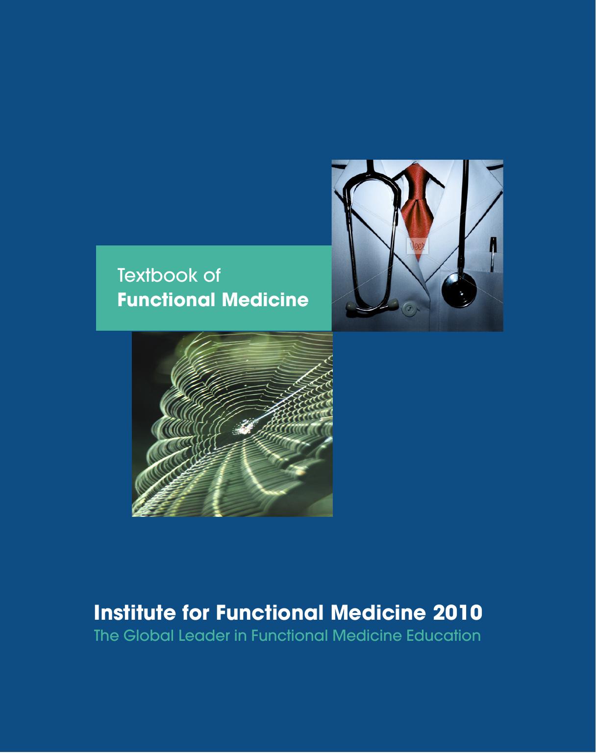 Textbook Of Functional Medicine 2010